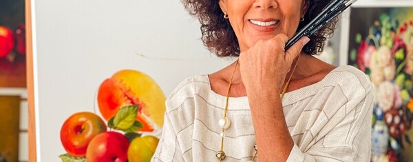 Vernissage: ‘Arte e Café’ apresenta criações de Cleusa Soares