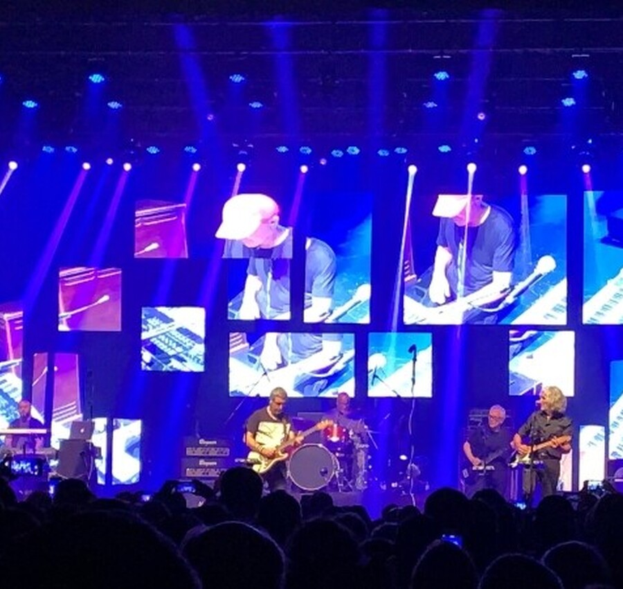 Ingressos à venda para show do Dire Straits Legacy em Criciúma