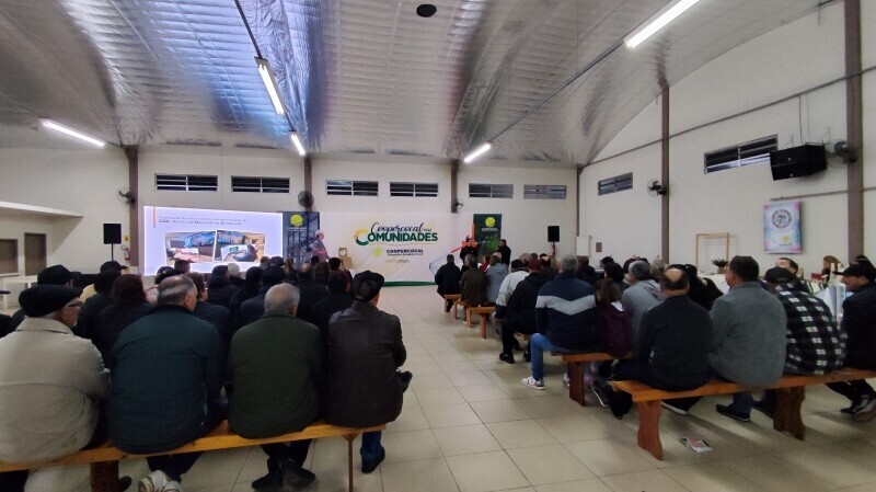 Coopercocal nas Comunidades em São Pedro, Urussanga
