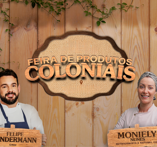 Feira de Produtos Coloniais oferece aulas show com pizzas de fermentação longa e lanches saudáveis