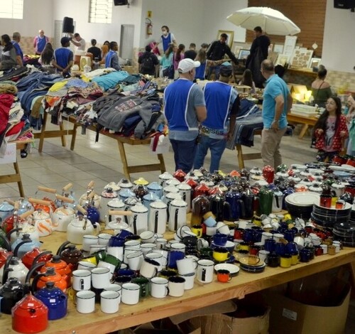 Fim de semana tem Bazar Beneficente Aliança em Criciúma
