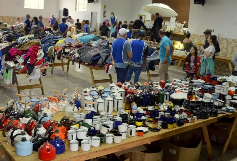 Fim de semana tem Bazar Beneficente Aliança em Criciúma