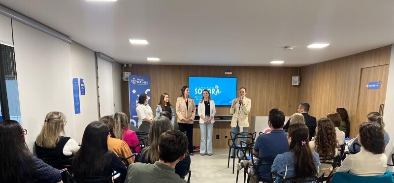 Encontro sobre saúde mental reúne profissionais de Recursos Humanos em Criciúma