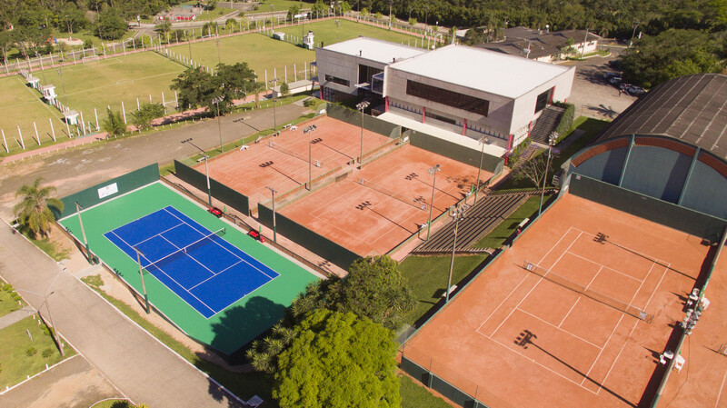 Criciúma recebe mais de 400 tenistas no Circuito Catarinense Interclubes 