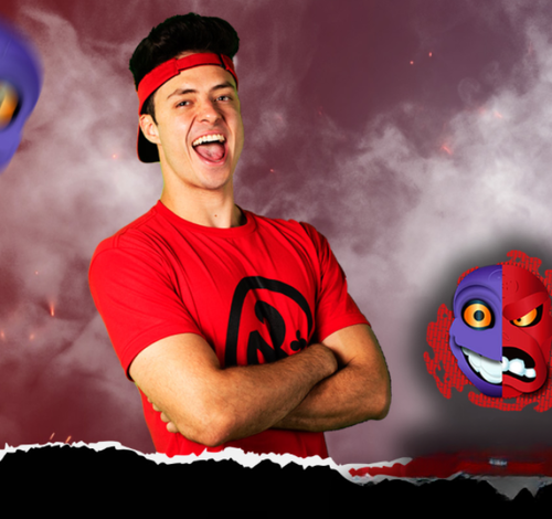 Enaldinho apresenta espetáculo ‘A Origem de Happy e Angry’ em Criciúma