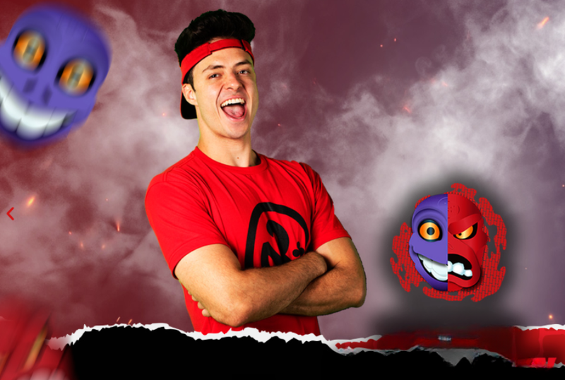 Enaldinho apresenta espetáculo ‘A Origem de Happy e Angry’ em Criciúma