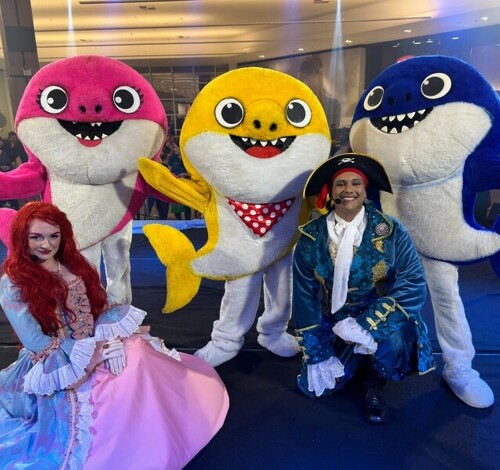 Musical Baby Shark chega a Criciúma com espetáculo gratuito