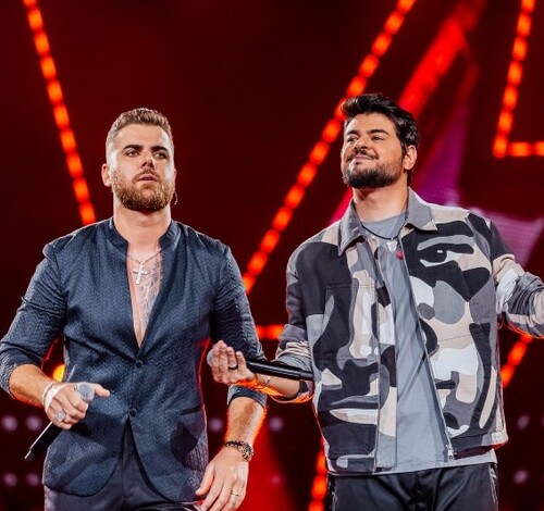 Dupla sertaneja Zé Neto & Cristiano faz show em Criciúma