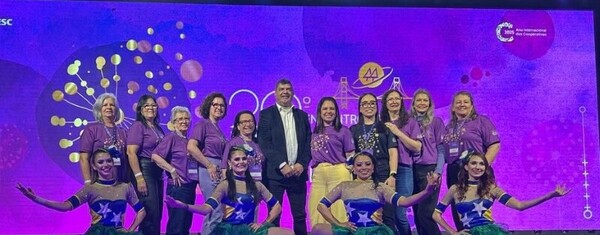 Coopercocal fortalece protagonismo feminino no 20º Encontro Estadual de Mulheres Cooperativistas