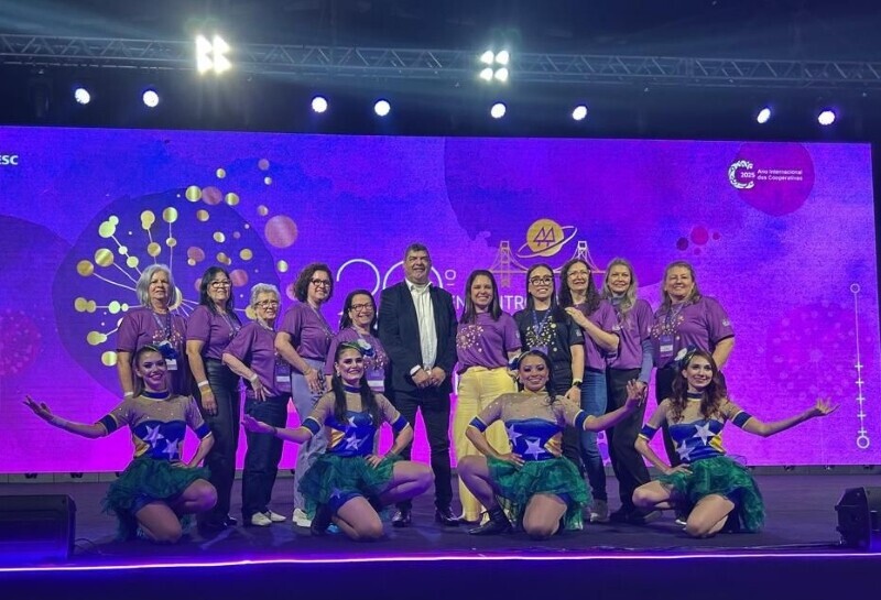 Coopercocal fortalece protagonismo feminino no 20º Encontro Estadual de Mulheres Cooperativistas