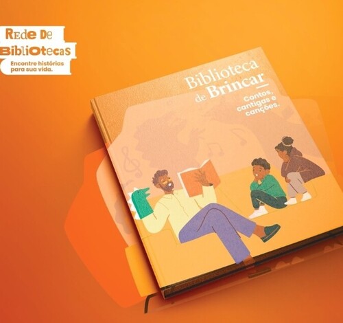 'Biblioteca de Brincar: Cantar Histórias' com programação gratuita no Sesc Criciúma