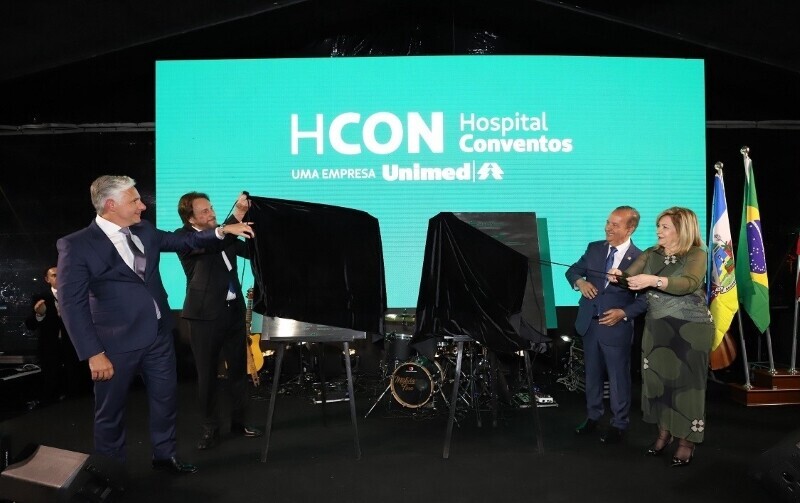Grupo Unimed inaugura Hospital Conventos em Araranguá