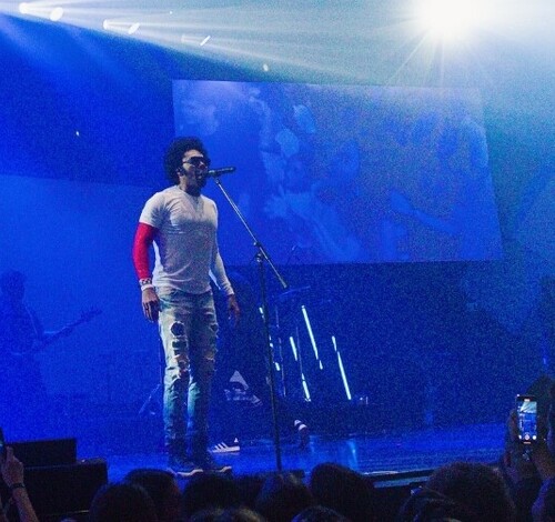 Show gospel com Thalles Roberto em Criciúma