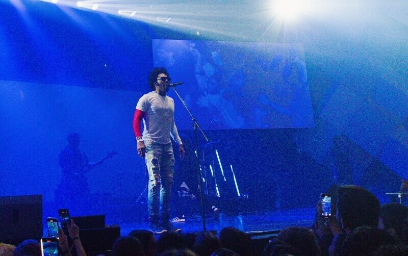 Show gospel com Thalles Roberto em Criciúma