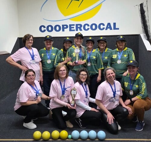Definidos os primeiros classificados da Copa de Bocha Feminina da Coopercocal