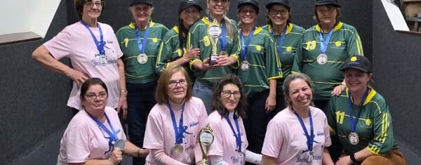 Definidos os primeiros classificados da Copa de Bocha Feminina da Coopercocal