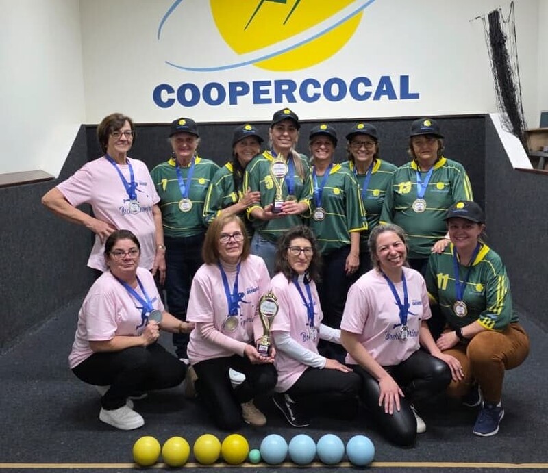 Definidos os primeiros classificados da Copa de Bocha Feminina da Coopercocal