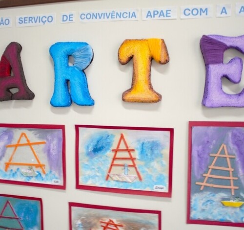 Arte, afeto e superação: Afasc e Apae se unem em exposição