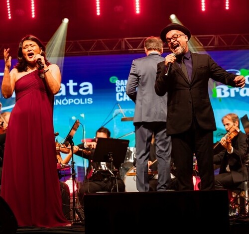 Camerata Florianópolis faz show gratuito em Criciúma na semifinal do “Santa Catarina Canta”