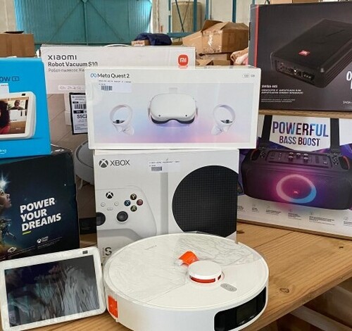 Hospital realiza Bazar da Receita Federal