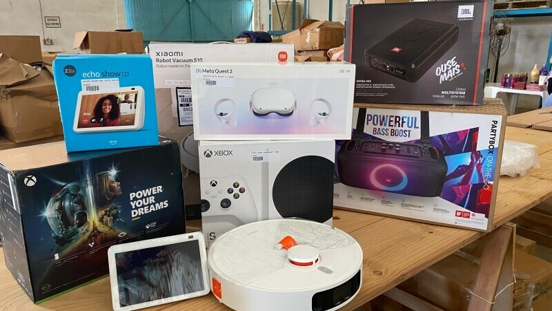 Hospital realiza Bazar da Receita Federal