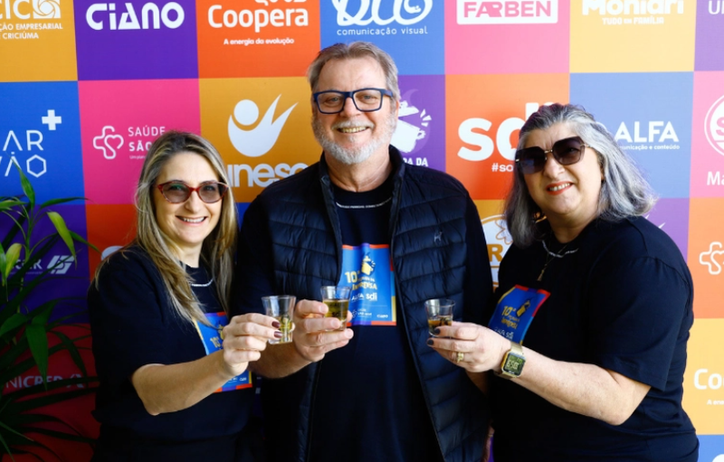 Tardezinha da Imprensa marca nova fase da maior confraternização da comunicação no Sul Catarinense