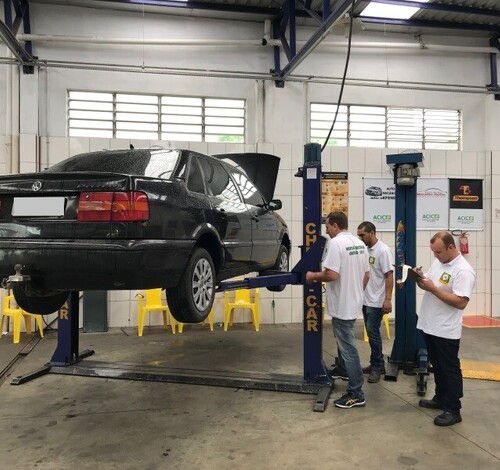 Inspeção Veicular Gratuita neste sábado