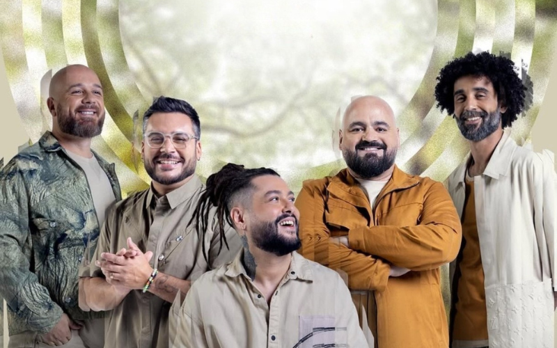 Maneva faz show no Ventuno, em Urussanga