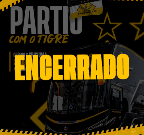 Tigre lota 10 ônibus e encerra ação para jogo do Grêmio