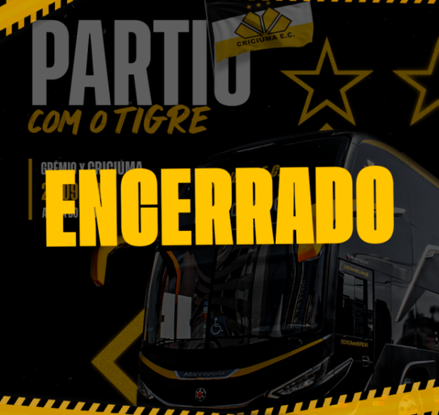 Tigre lota 10 ônibus e encerra ação para jogo do Grêmio