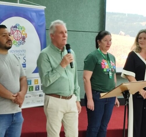 Semana ODS na Prática terá ação na Praça Nereu Ramos