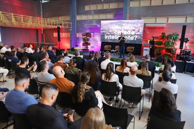 Criciúma recebe 8º Congresso Catarinense de Cidades Digitais e Inteligentes
