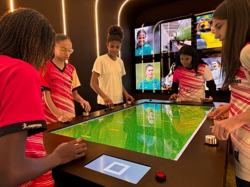 Caravana do Futebol Feminino chega a Criciúma