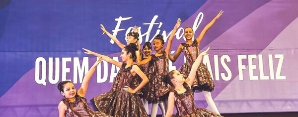 Criciúma Shopping recebe Festival ‘Quem Dança é Mais Feliz’