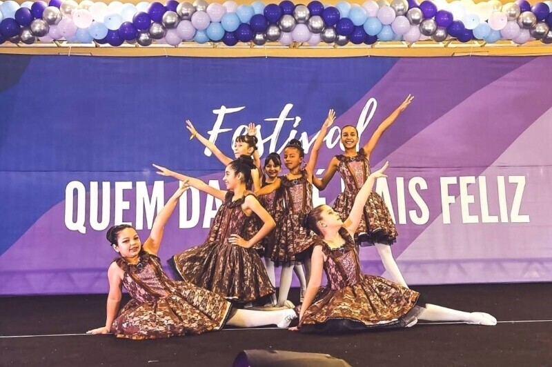 Criciúma Shopping recebe Festival ‘Quem Dança é Mais Feliz’