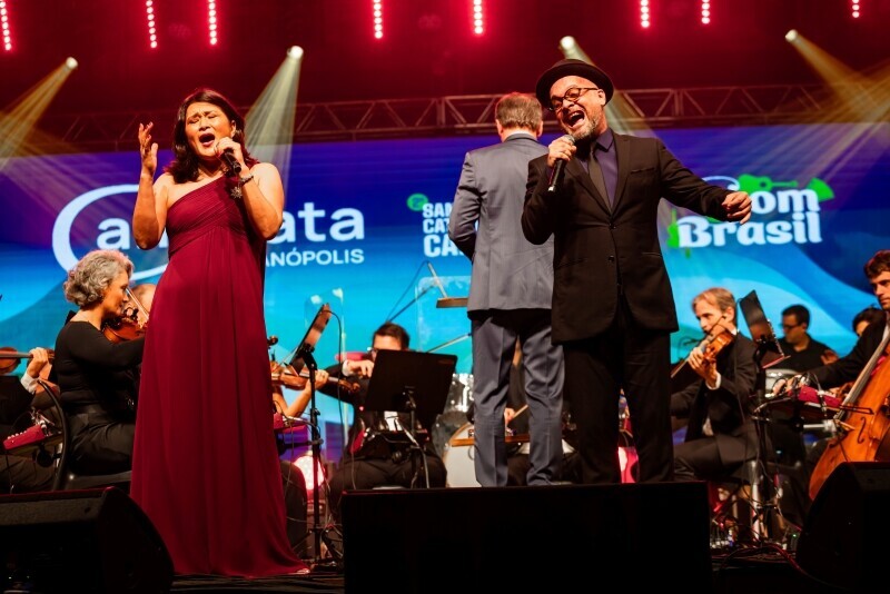 Com ingressos esgotados, Camerata Florianópolis faz show gratuito em Criciúma