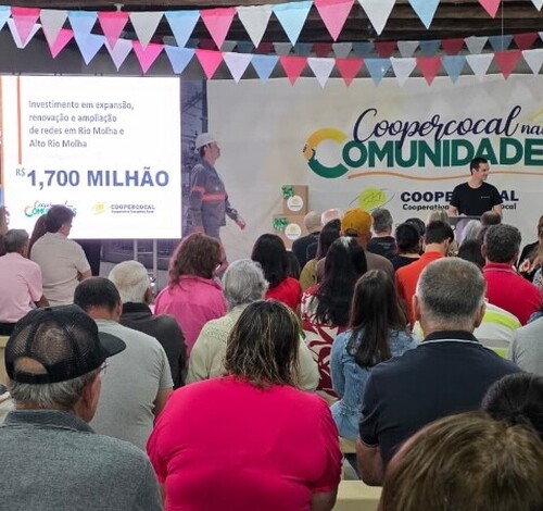 Coopercocal nas Comunidades: ciclo de encontros em Urussanga é encerrado