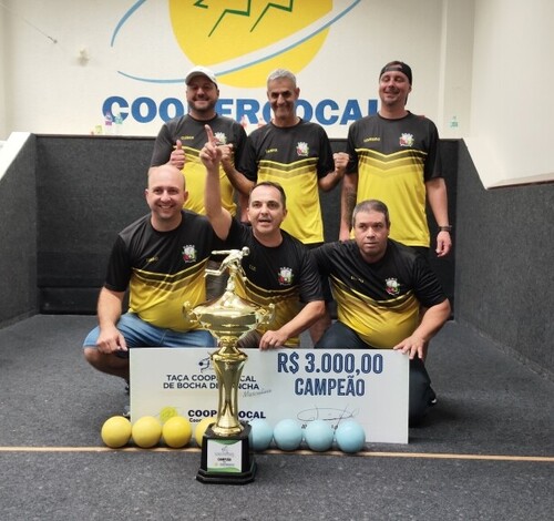 Amigos da Bocha conquista título da 2ª Taça Coopercocal