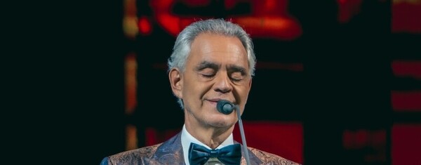 Andrea Bocelli está de volta ao Brasil para dois concertos em São Paulo