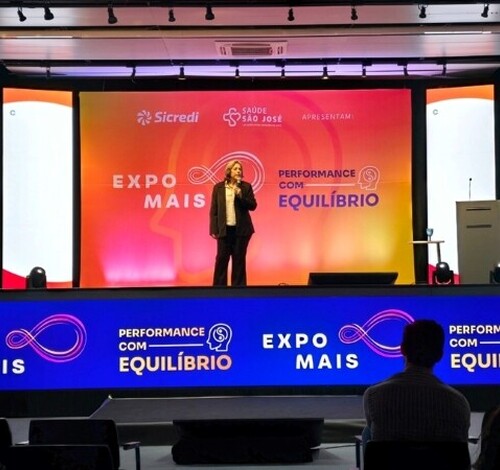 Inteligência emocional, equilíbrio e propósito no encerramento da ExpoMais 2025