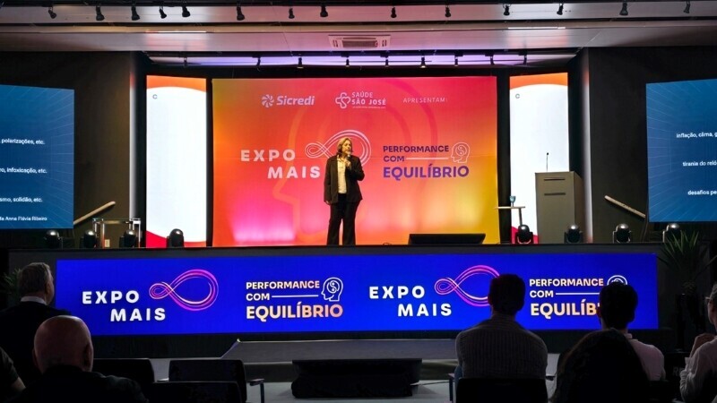 Inteligência emocional, equilíbrio e propósito no encerramento da ExpoMais 2025