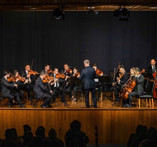 Camerata faz apresentação gratuita em Nova Veneza