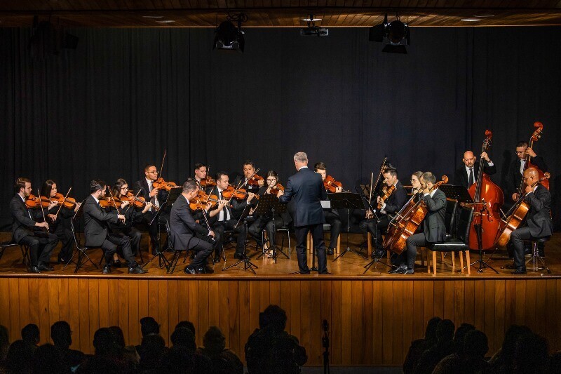 Camerata faz apresentação gratuita em Nova Veneza