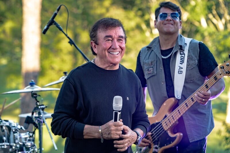 Show com Amado Batista + Matusa em Criciúma