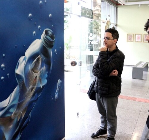 Arte e sustentabilidade em destaque na 5ª Coletiva de Artistas do Sul 