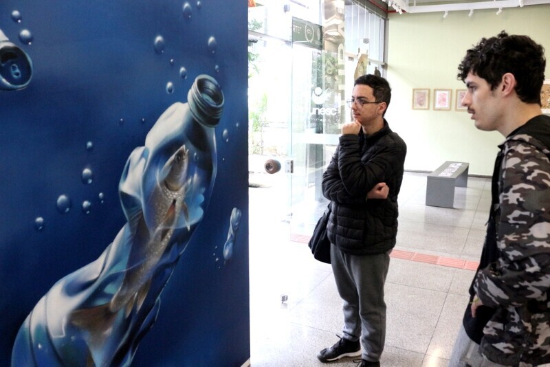 Arte e sustentabilidade em destaque na 5ª Coletiva de Artistas do Sul 