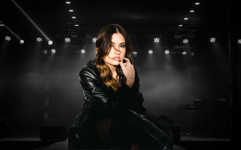 Fê Smania mergulha no rock e lança 'Presságio', seu primeiro álbum completo