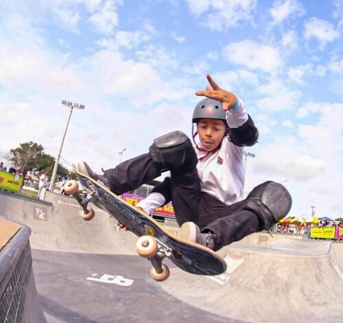 Esporte, música e diversão no Kids Only Skate em Criciúma