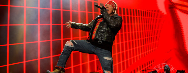 Guns N’ Roses abre turnê no Brasil com show em Santa Catarina — e tem sorteio de ingressos na Bela Web Hits!