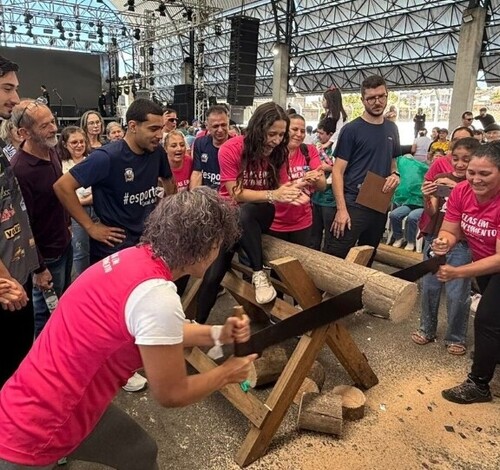 Tradição e diversão nas Olimpíadas Coloniais da Cocalfest